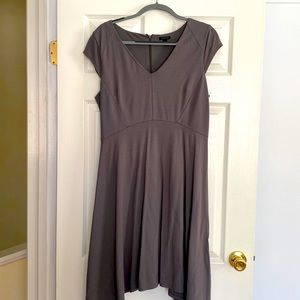Used condition gray dress